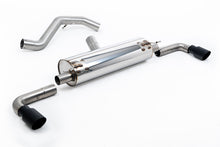 Load image into Gallery viewer, Milltek Resonated Cat-Back Exhaust for Ineos Grenadier, Cerakote Black Tips