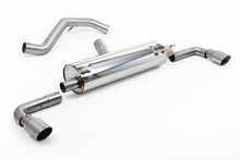 Load image into Gallery viewer, Milltek Resonated Cat-Back Exhaust for Ineos Grenadier, Brushed Titanium Tips