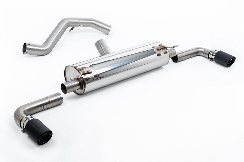 Milltek Resonated Cat-Back Exhaust for Ineos Grenadier, Carbon Tips