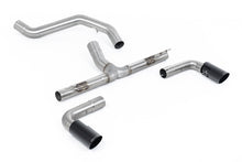 Load image into Gallery viewer, Milltek Non-Resonated Cat-Back Exhaust for Ineos Grenadier, Cerakote Black Tips