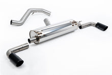 Load image into Gallery viewer, Milltek Resonated Cat-Back Exhaust for Ineos Grenadier, Cerakote Black Tips (SSXINE112)