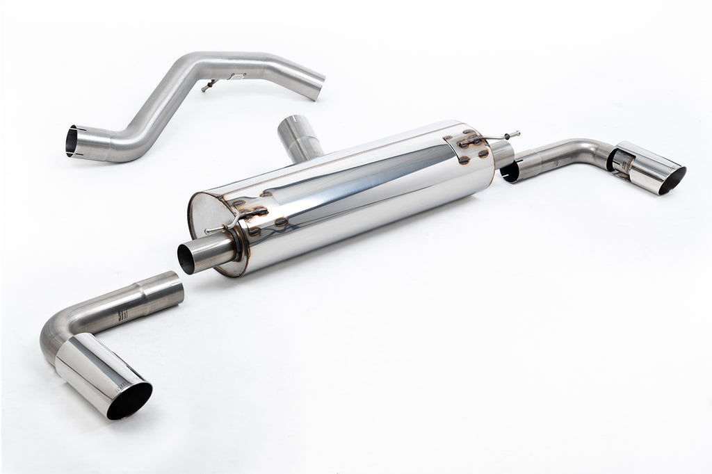 Milltek Resonated Cat-Back Exhaust for Ineos Grenadier, Polished Tips (SSXINE113)
