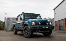 Load image into Gallery viewer, Milltek Road+ GPF-Back for Ineos Quartermaster B58, Cerakote Black Tips