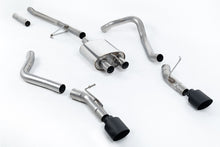 Load image into Gallery viewer, Milltek Side Exit Cat-Back Exhaust for Jeep Gladiator JT 3.6, Cerakote Black Tips