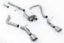 Load image into Gallery viewer, Milltek Side Exit Cat-Back Exhaust for Jeep Gladiator JT, Brushed Titanium Tips