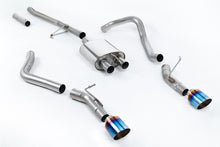 Load image into Gallery viewer, Milltek Side Exit Cat-Back Exhaust for Jeep Gladiator JT, Burnt Titanium Tips