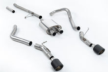 Load image into Gallery viewer, Milltek Side Exit Cat-Back Exhaust for Jeep Gladiator JT 3.6L, Carbon Fibre Tips
