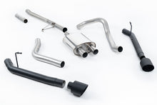 Load image into Gallery viewer, Milltek Cat-Back Exhaust for Jeep Gladiator JT 3.6 V6, Cerakote Black Tips