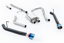 Load image into Gallery viewer, Milltek Rear Exit Cat-Back Exhaust for Jeep Gladiator JT 3.6 V6, Burnt Titanium Tips