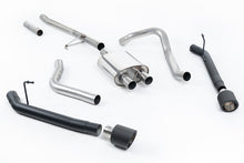 Load image into Gallery viewer, Milltek Rear Exit Cat-Back Exhaust for Jeep Gladiator JT, Carbon Fibre Tips