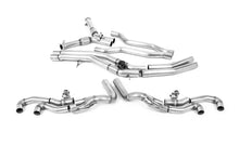 Load image into Gallery viewer, Milltek OPF Back Exhaust for Lamborghini Urus, Burnt Titanium Tips