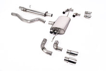Load image into Gallery viewer, Milltek OPF Back System for Land Rover Defender 110 P400, Polished Tips