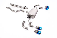 Load image into Gallery viewer, Milltek OPF Back Exhaust for Land Rover Defender 110 P400, Burnt Titanium Tips
