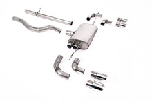 Load image into Gallery viewer, Milltek OPF Back System Non-Resonated for Land Rover Defender 110 P400, Polished Tips