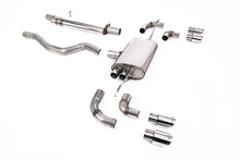 Load image into Gallery viewer, Milltek Resonated OPF/GPF Back System for Land Rover Defender 110 P300 &amp; P400e, Polished Tips