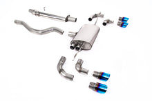 Load image into Gallery viewer, Milltek Resonated OPF/GPF Back System for Land Rover Defender 110 P300 &amp; P400e, Burnt Titanium Tips