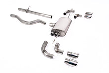 Load image into Gallery viewer, Milltek Non-Resonated OPF/GPF Back System for Land Rover Defender 110 P300 &amp; P400e, Polished Tips