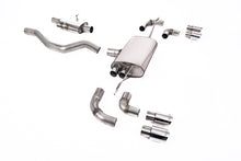 Load image into Gallery viewer, Milltek Resonated OPF/GPF-Back Exhaust for Land Rover Defender 90 P300 &amp; P400e, GT-90 Polished Tips