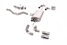 Load image into Gallery viewer, Milltek OPF/GPF Back System for Land Rover Defender 90 3.0 I6 P400 (OPF/GPF and Non-OPF/GPF Equipped Vehicle Compatible), GT-90 Polished Tips