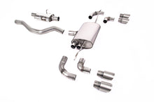 Load image into Gallery viewer, Milltek OPF/GPF Back System for Land Rover Defender 90 3.0 I6 P400 (OPF/GPF and Non-OPF/GPF Equipped Vehicle Compatible), GT-90 Titanium Tips
