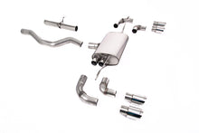 Load image into Gallery viewer, Milltek OPF Back System Non-Resonated for Land Rover Defender 90 P400, GT-90 Polished Tips