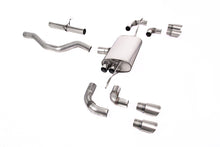 Load image into Gallery viewer, Milltek OPF Back System for Land Rover Defender 90 P400, GT-90 Titanium Tips