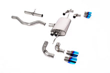 Load image into Gallery viewer, Milltek OPF/GPF Back System for Land Rover Defender 90 P400, GT-90 Burnt Titanium Tips