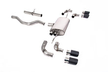 Load image into Gallery viewer, Milltek OPF/GPF Back System for Land Rover Defender 90 P400, JET-90 Carbon Tips