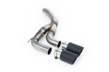 Load image into Gallery viewer, Milltek Rear Silencer for Land Rover Defender D200/D250/D300, Twin JET-90 Carbon Tips