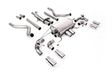 Load image into Gallery viewer, Milltek Resonated Valved Cat-Back Exhaust for Land Rover Defender 110 5.0 V8, Polished Tips