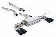 Load image into Gallery viewer, Milltek OPF Back Exhaust for Land Rover Defender 130 P400, Cerakote Black Tips