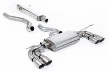 Load image into Gallery viewer, Milltek OPF Back Exhaust for Land Rover Defender 130 P400, Brushed Titanium Tips