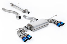 Load image into Gallery viewer, Milltek OPF Back Exhaust for Land Rover Defender 130 P400, Burnt Titanium Tips