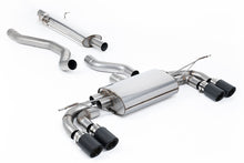 Load image into Gallery viewer, Milltek OPF/GPF Back Exhaust for Land Rover Defender 130 P400, Carbon Tips