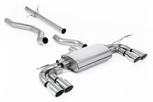 Load image into Gallery viewer, Milltek Non-Resonated OPF Back Exhaust for Land Rover Defender 130 P400, Polished Tips