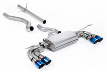 Load image into Gallery viewer, Milltek Non-Resonated OPF Back System for Land Rover Defender 130 P400, Burnt Titanium Tips