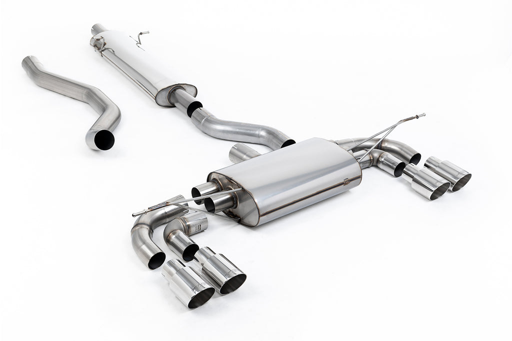 Milltek OPF Back System for Land Rover Defender 130 P300 P400e, Polished Tips
