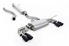 Load image into Gallery viewer, Milltek OPF/GPF Back Exhaust for Land Rover Defender 130 P300 P400e, Black Tips