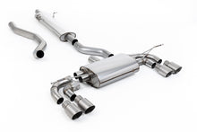 Load image into Gallery viewer, Milltek OPF/GPF Back Exhaust for Land Rover Defender 130 P300 P400e, Brushed Titanium Tips