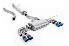 Load image into Gallery viewer, Milltek OPF/GPF Back Exhaust for Land Rover Defender 130 P300 P400e, Burnt Titanium Tips