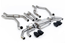 Load image into Gallery viewer, Milltek 80mm OPF/GPF Back System for Range Rover Sport SV L461, GT-115 Cerakote Black Tips