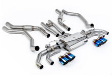 Load image into Gallery viewer, Milltek 80mm OPF/GPF Back System for Range Rover Sport SV L461, GT-115 Burnt/Blue Titanium Tips