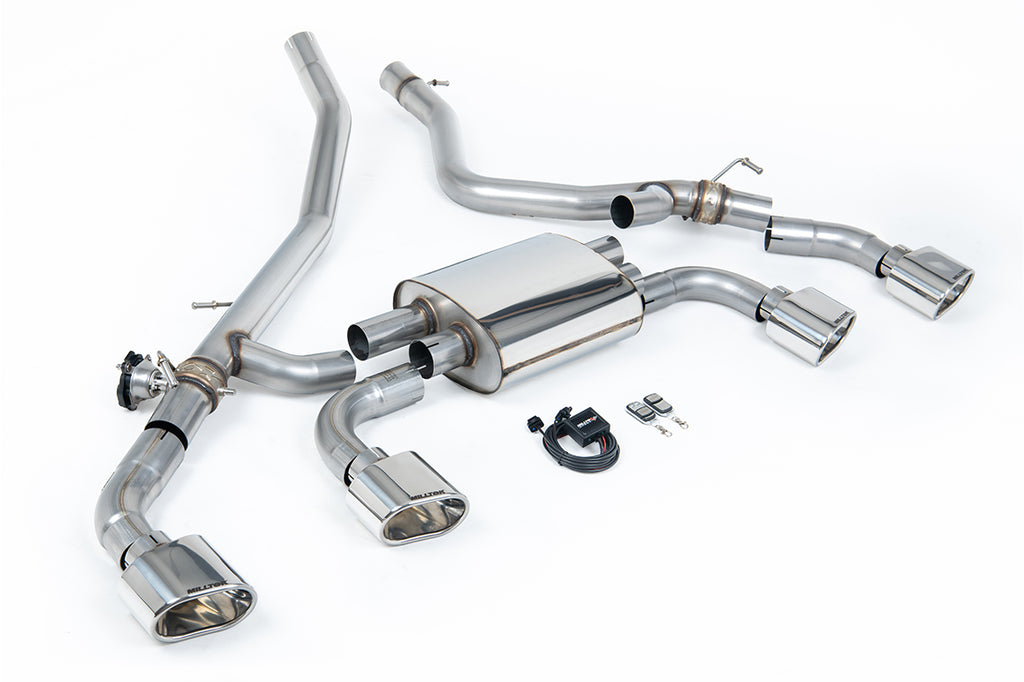 Milltek Valved Axle-Back Exhaust for Range Rover Sport L461