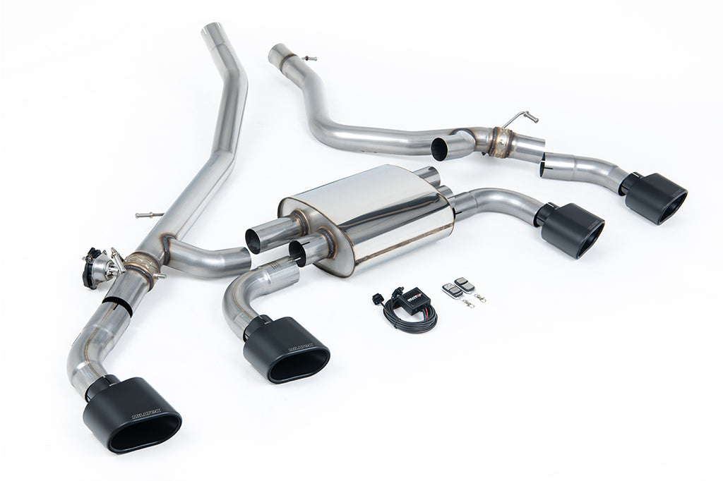 Milltek Valved Axle-Back System for Range Rover Sport L461