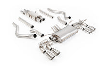 Load image into Gallery viewer, Milltek Resonated Valved GPF-Back Exhaust for Land Rover Defender 130 V8, Polished Tips
