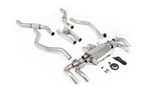 Load image into Gallery viewer, Milltek 80mm Resonated GPF-Back Exhaust for Range Rover L460 P530, downturn Tips