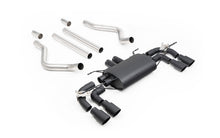Load image into Gallery viewer, Milltek Black Edition Valved Non-Resonated Cat-Back Exhaust for Land Rover Defender 90 5.0 V8