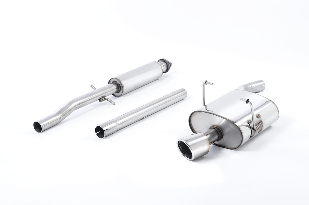 Milltek Cat-Back Exhaust for Mini R50, Polished Tips