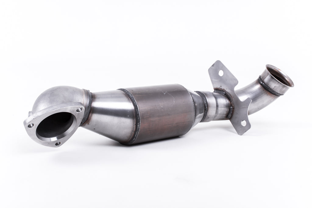 Milltek Large Bore Downpipe with Hi-Flow Sports Cat for Mini Cooper S R56/R58
