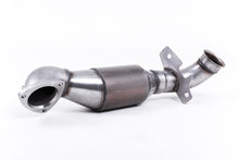Load image into Gallery viewer, Milltek Large Bore Downpipe with Hi-Flow Sports Cat for Mini Cooper S R56/R58